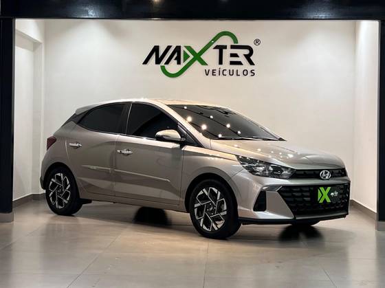 HYUNDAI HB20 1.0 TGDI FLEX PLATINUM PLUS AUTOMÁTICO